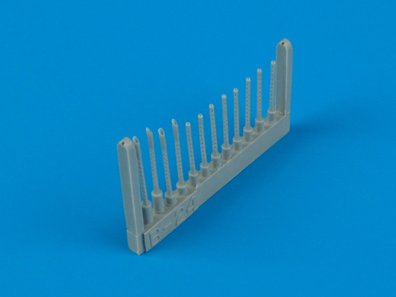 QB72091 B-24J Liberator gun barrels 1/72